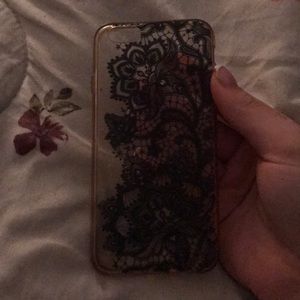 Henna Designed Phone Case 6/6s
